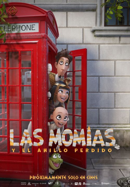 Las momias y el anillo perdido - Película 2023.mx