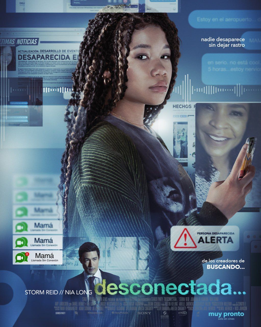 Desconectada - Película 2023.mx