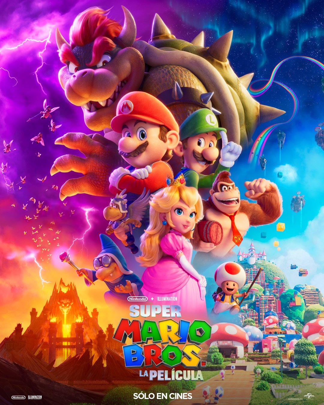 Super Mario Bros: La Película - Película 2023 - SensaCine.com.mx