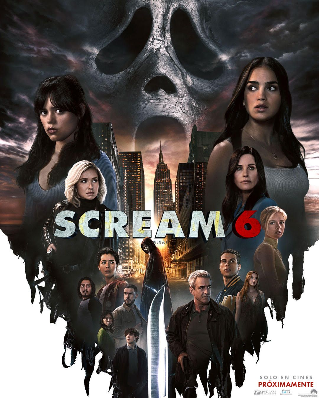 Scream 6 - Película 2023.mx