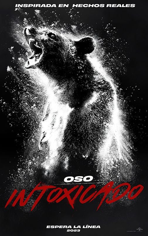 Oso intoxicado - Película 2023.mx
