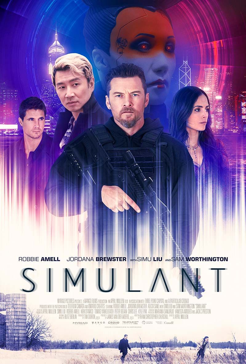 Simulant - Película 2023.mx