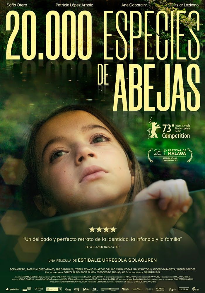 20.000 especies de abejas - Película 2023.mx