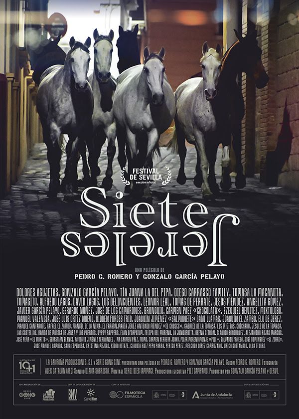 Siete jereles - Documental 2023.mx