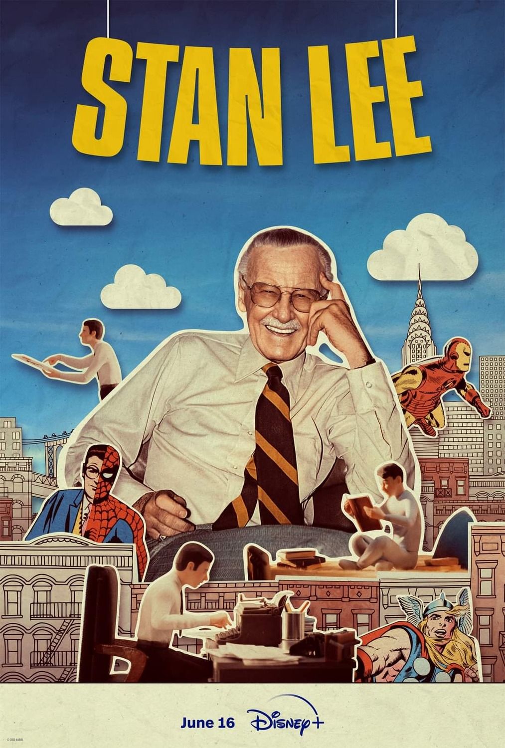 Stan Lee, una leyenda centenaria - Documental 2023.mx