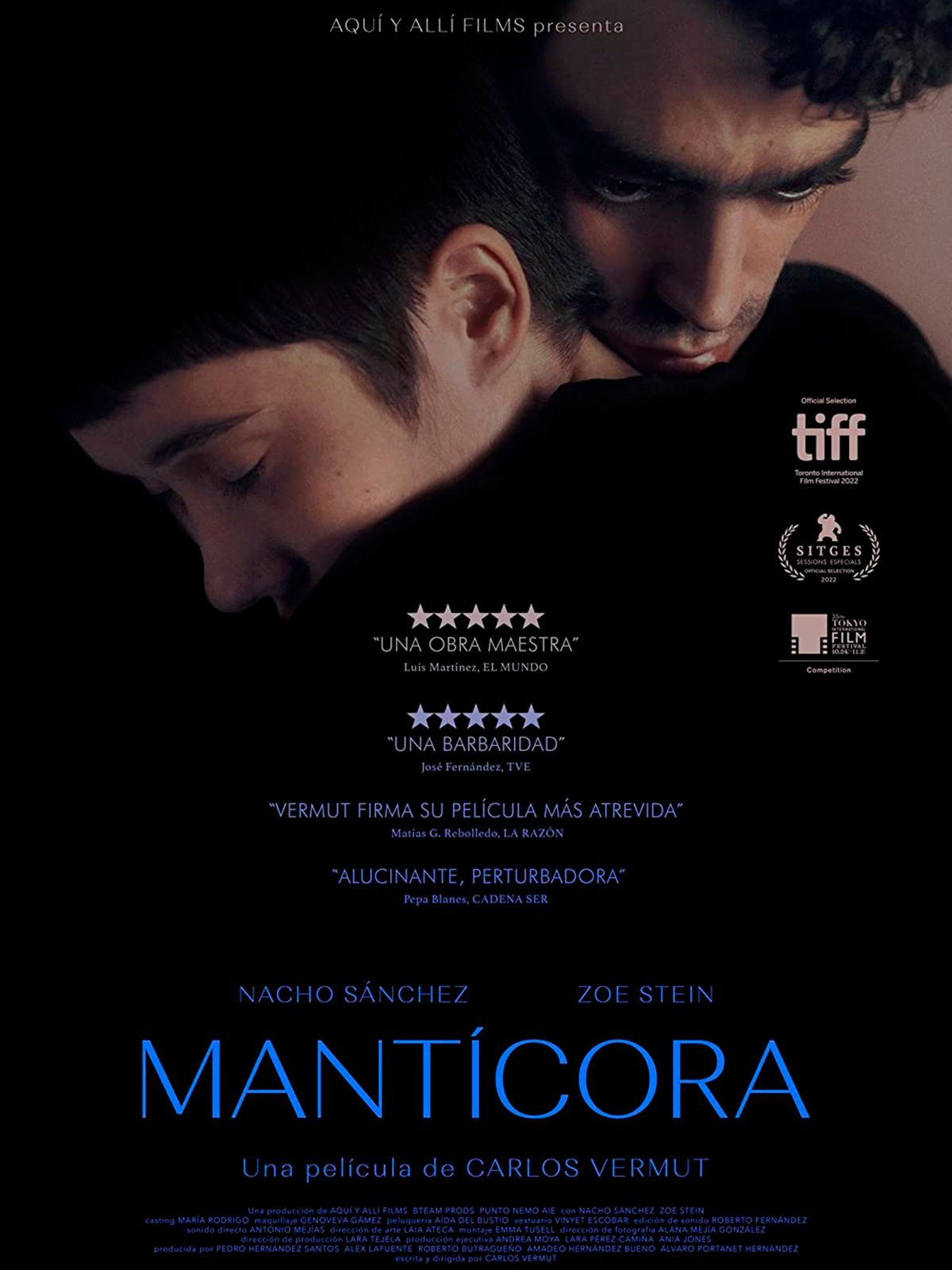 Mantícora - Película 2022.mx