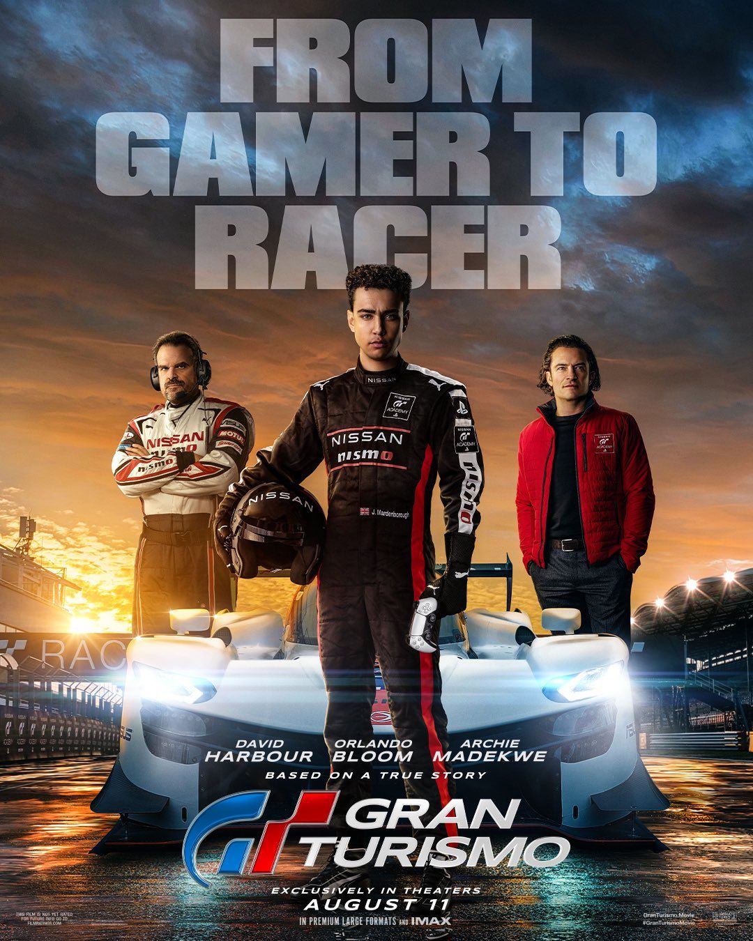 Gran Turismo: de jugador a corredor - Película 2023.mx