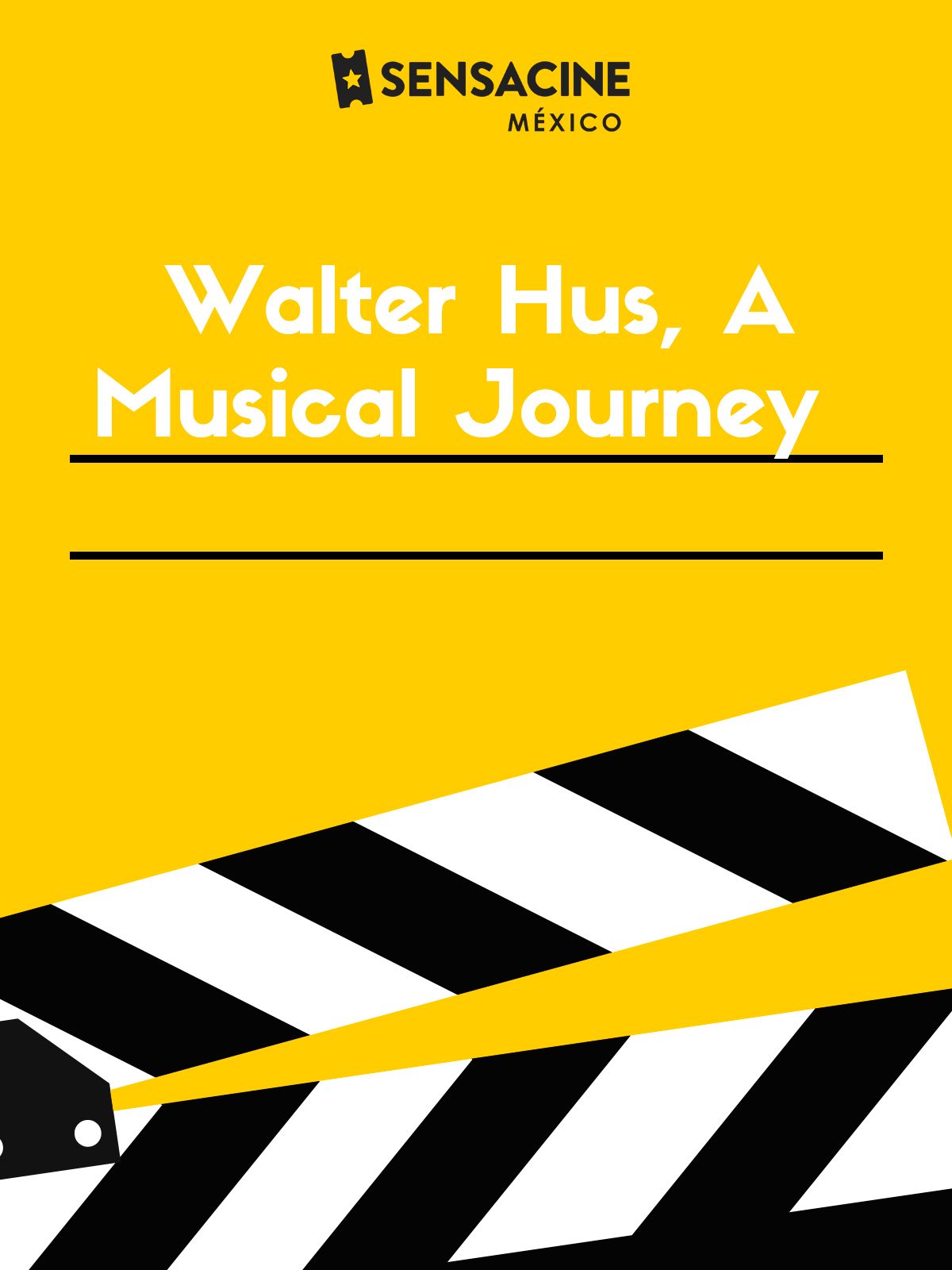 Walter Hus, a musical journey - Documental 2022.mx