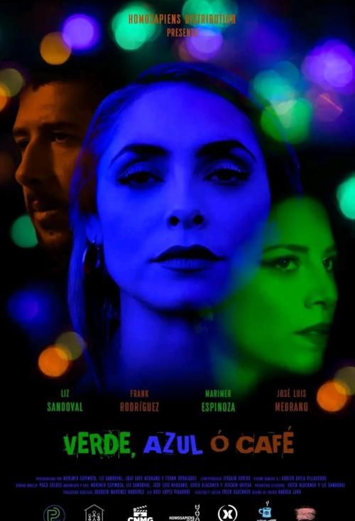 Verde, Azul o Café - Película 2021.mx