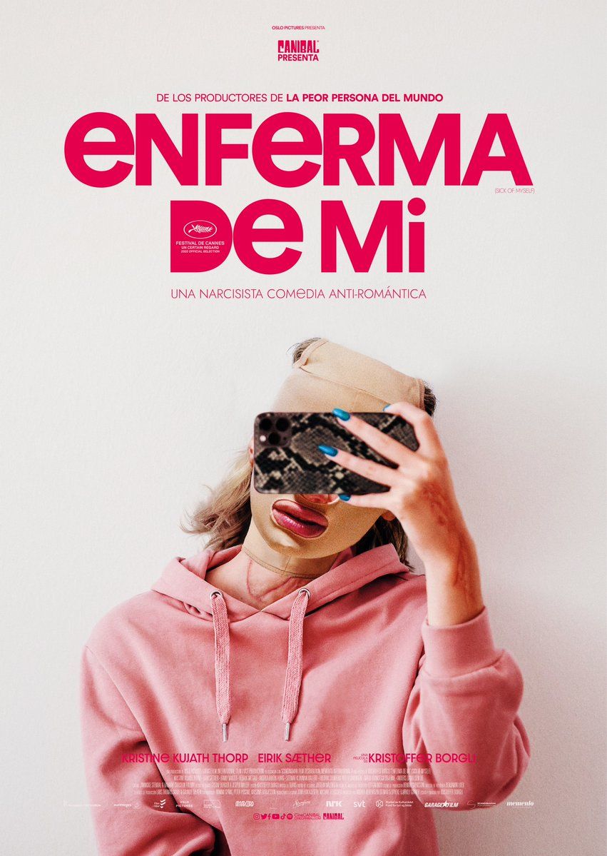 Enferma de mí - Película 2022.mx