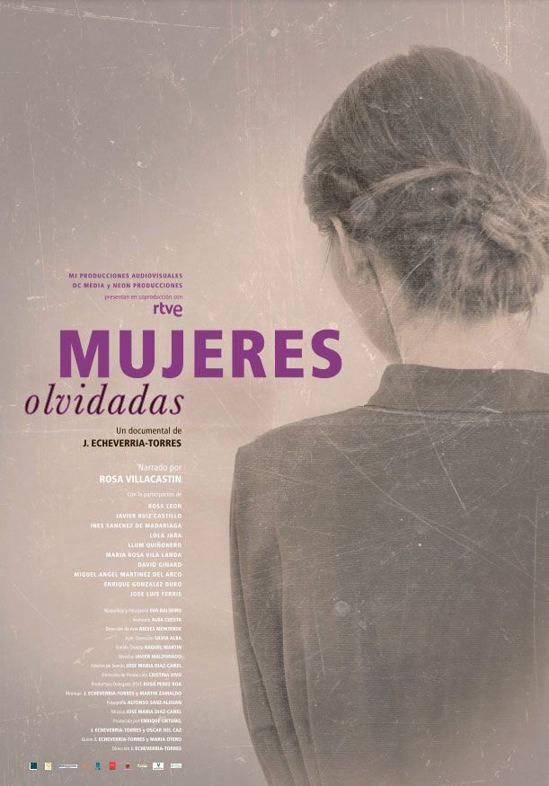 Mujeres olvidadas - Documental 2023.mx