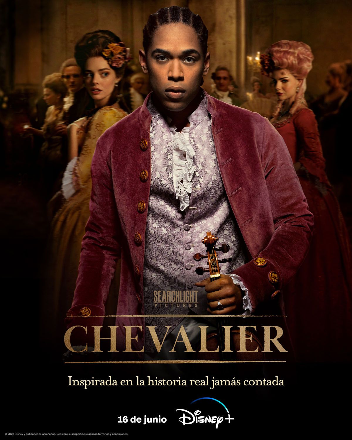 Chevalier: Pasión y libertad - Película 2023.mx