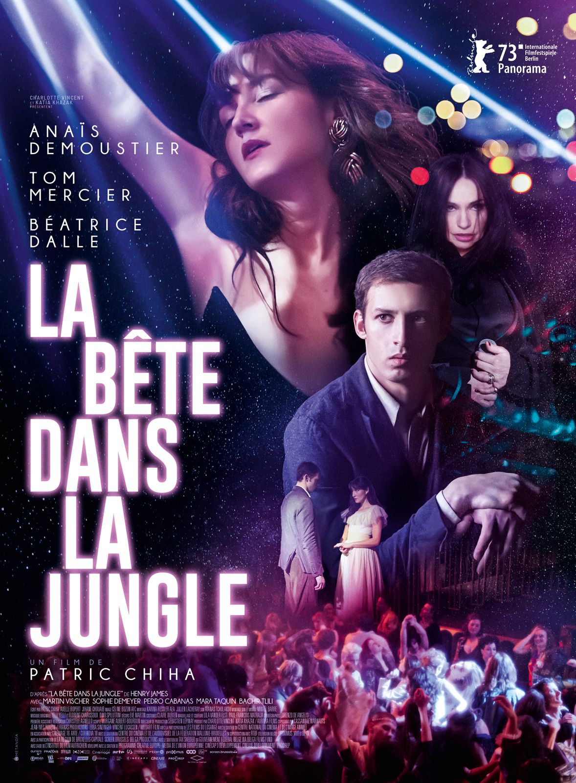 The Beast in the Jungle - Película 2023.mx