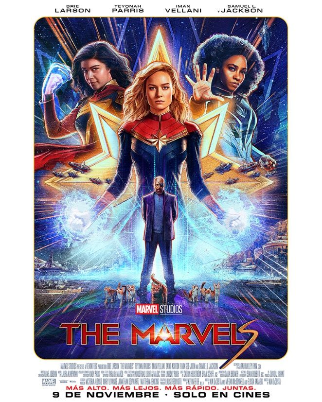 The Marvels - Película 2023.mx