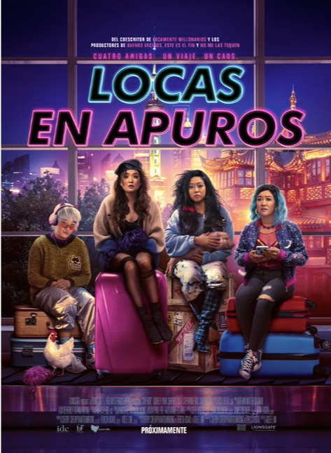 Locas en apuros - Película 2023.mx