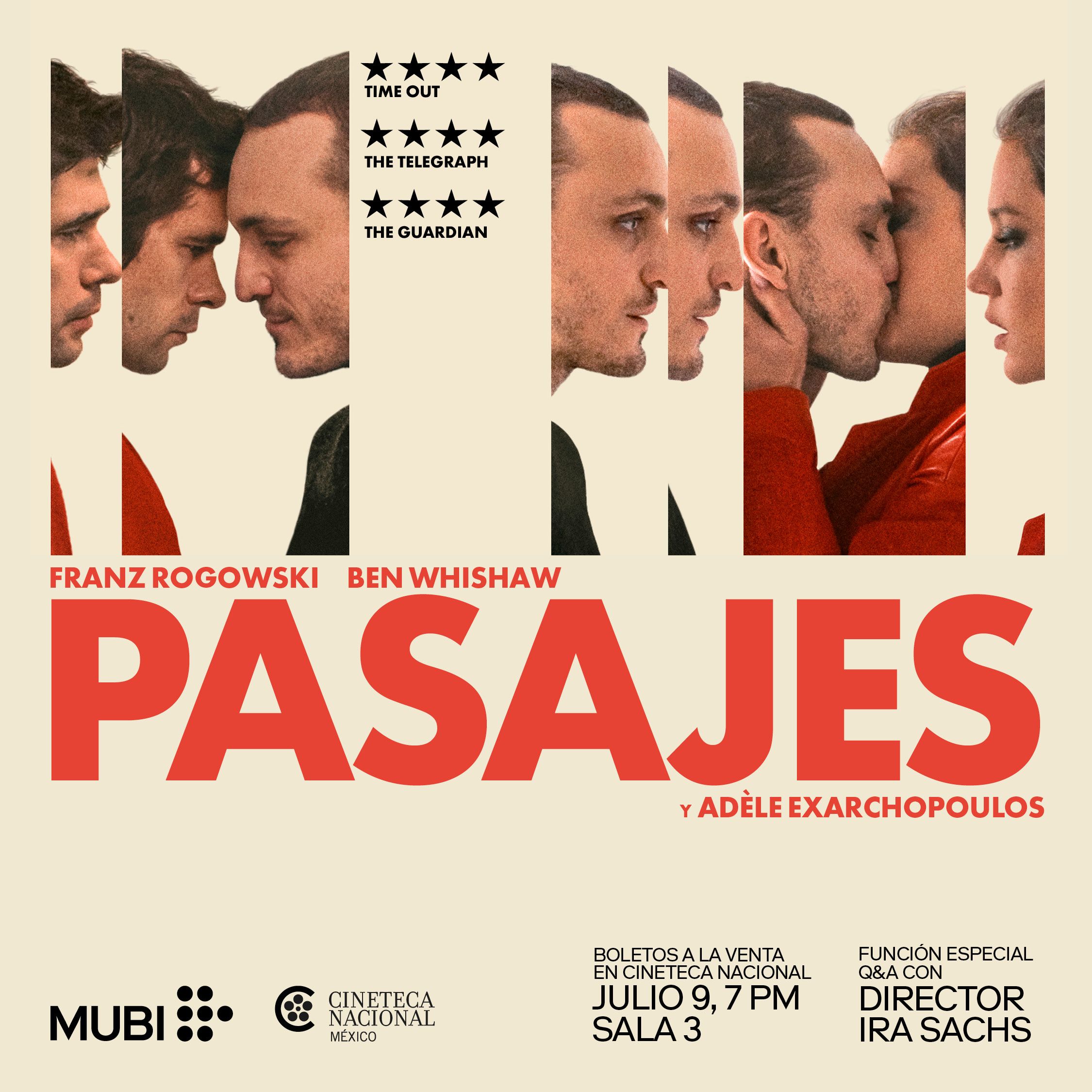 Pasajes - Película 2023.mx