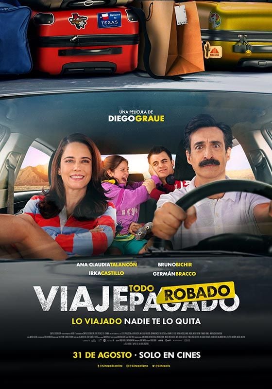 Viaje todo robado - Película 2023.mx
