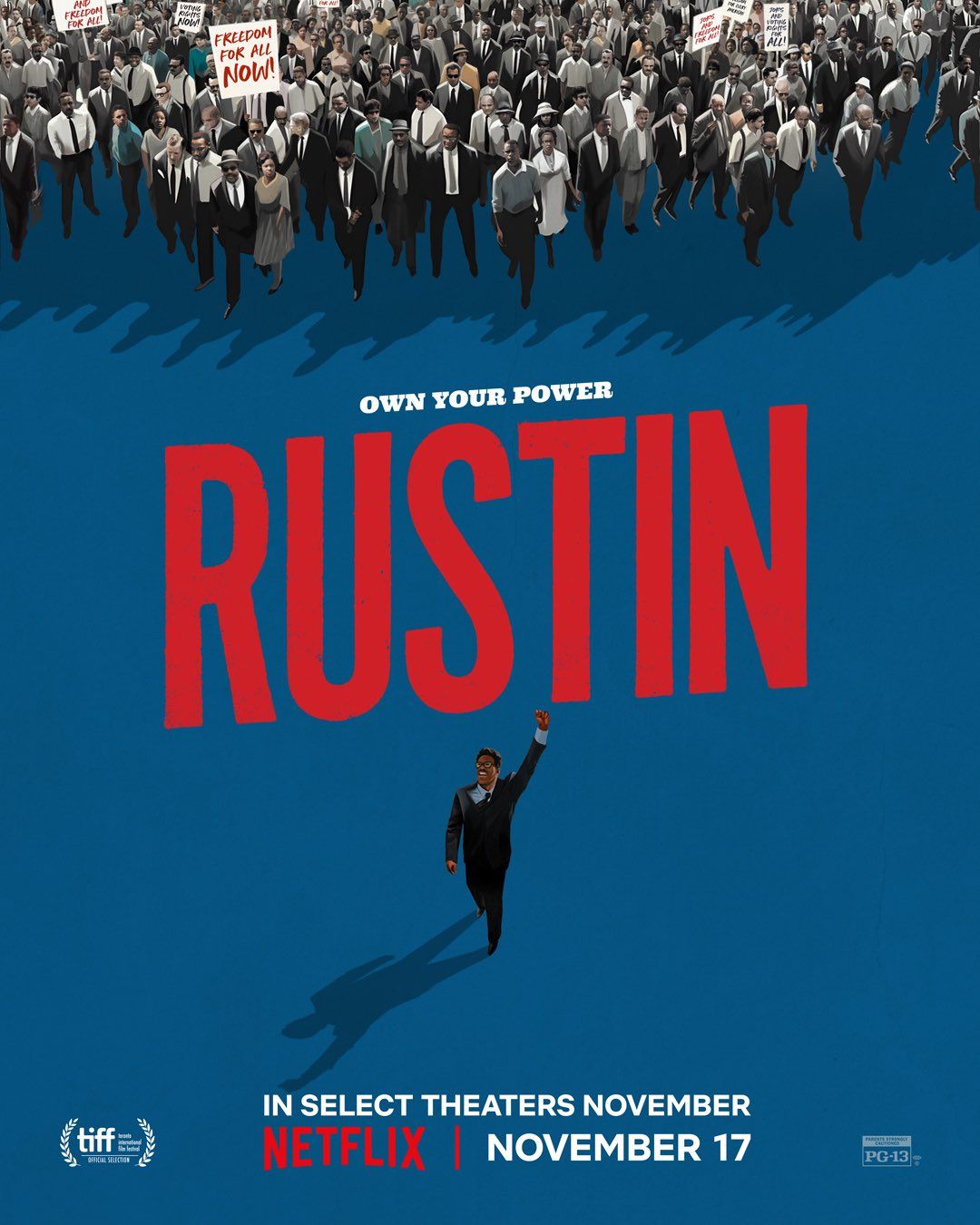 Rustin - Película 2023.mx