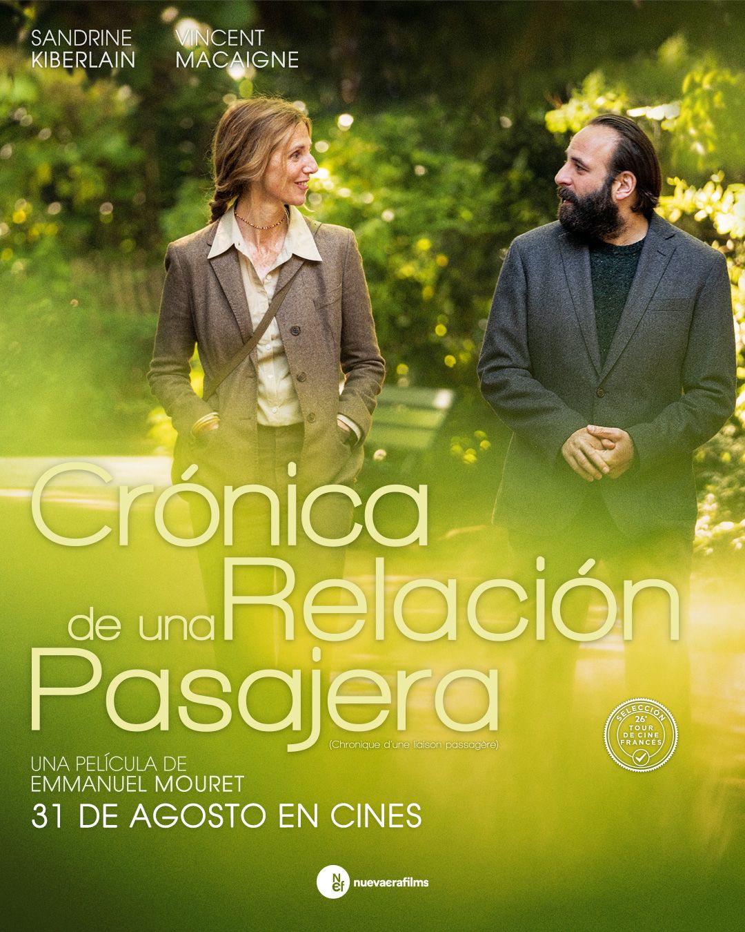 Crónica de una relación pasajera - Película 2022.mx