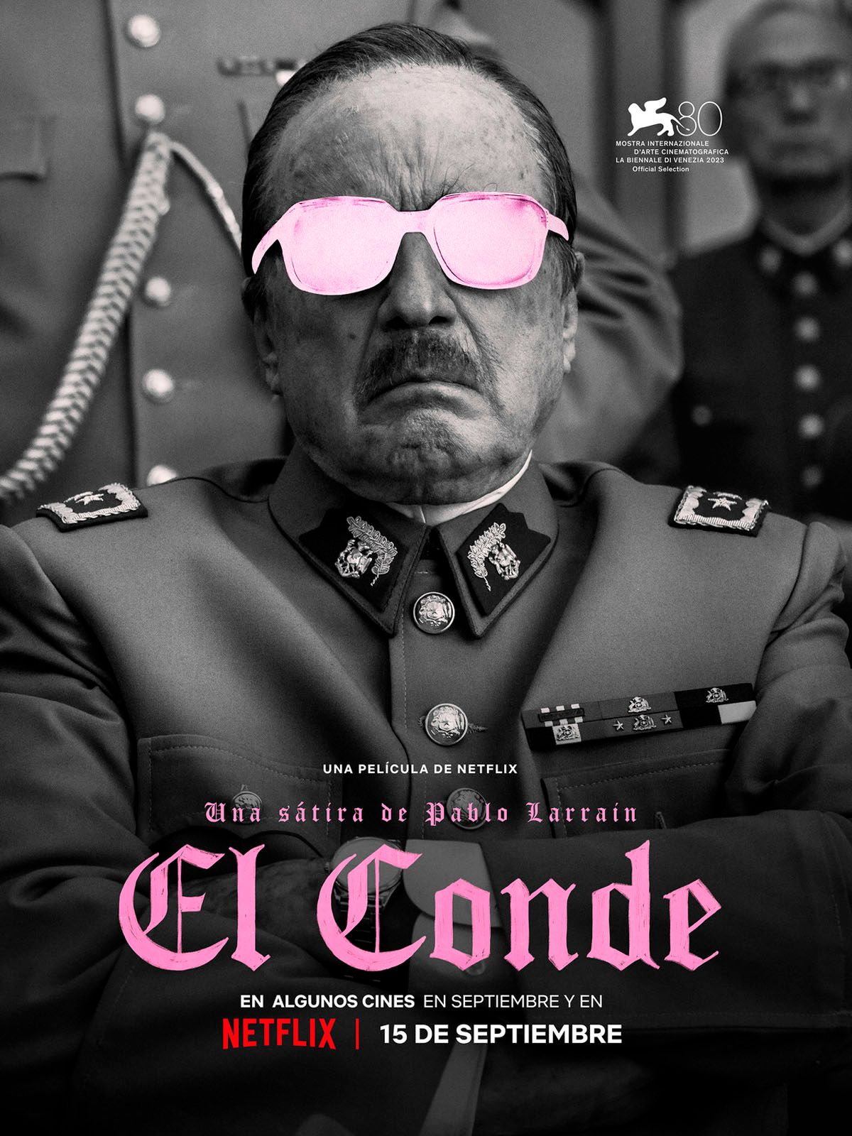 El Conde - Película 2023.mx