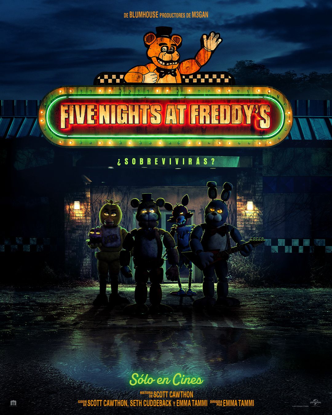 Five Nights At Freddy''s: la película - Película 2023.mx