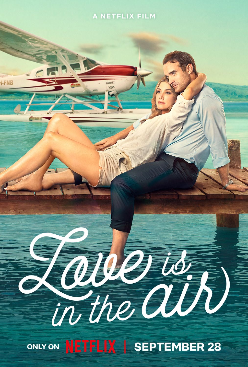 El amor está en el aire - Película 2023.mx