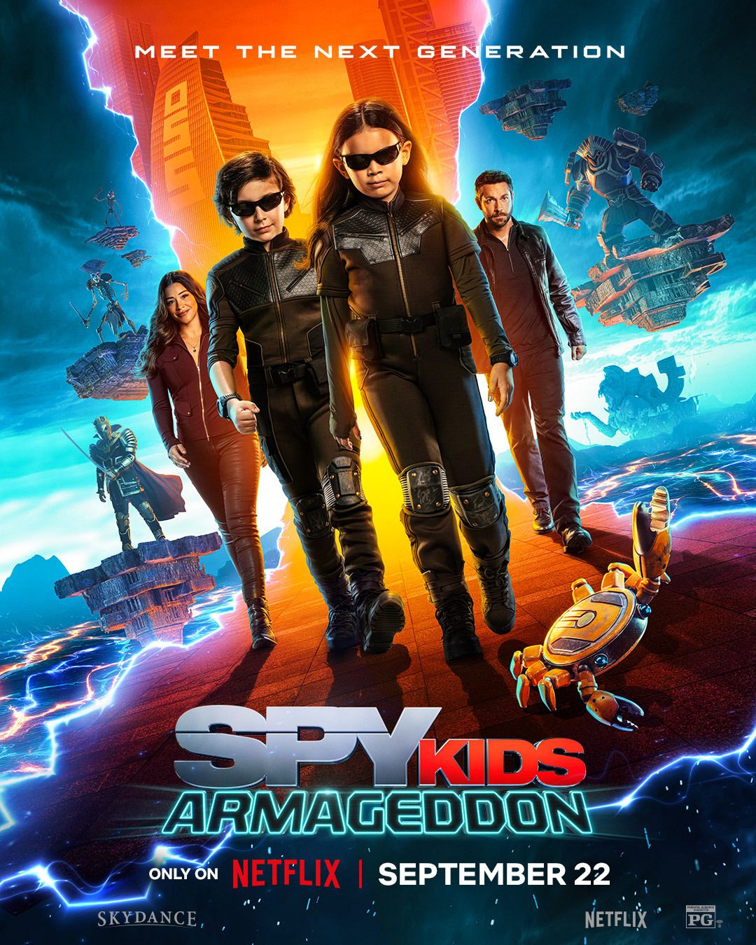 Miniespías: Armagedón - Película 2023.mx