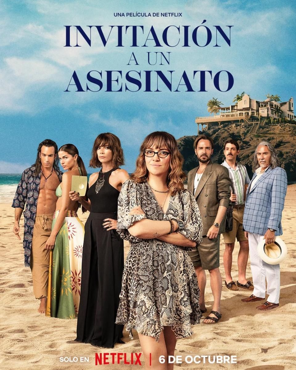 Invitación a un asesinato - Película 2023.mx