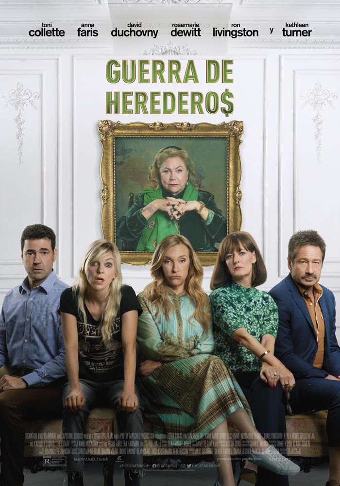 Guerra de herederos - Película 2022.mx