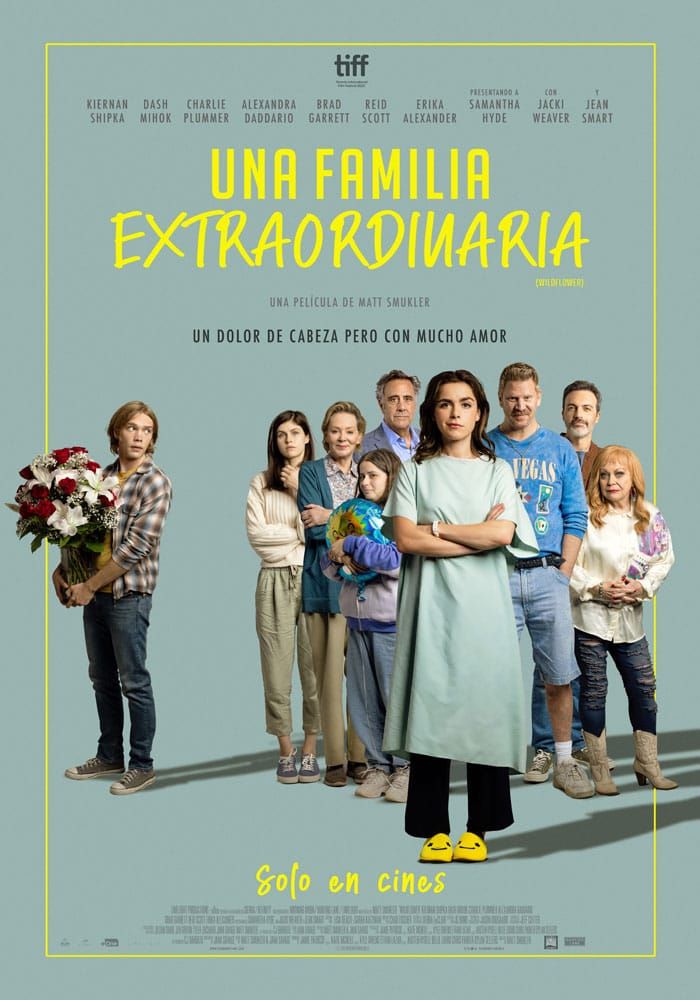Una familia extraordinaria - Película 2023.mx