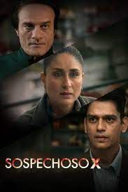 Sospechoso X - Película 2023.mx