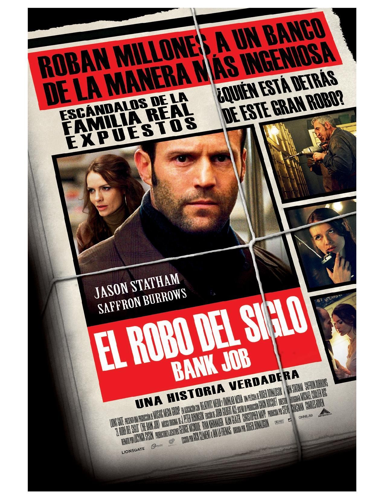 El robo del siglo - Película 2008.mx