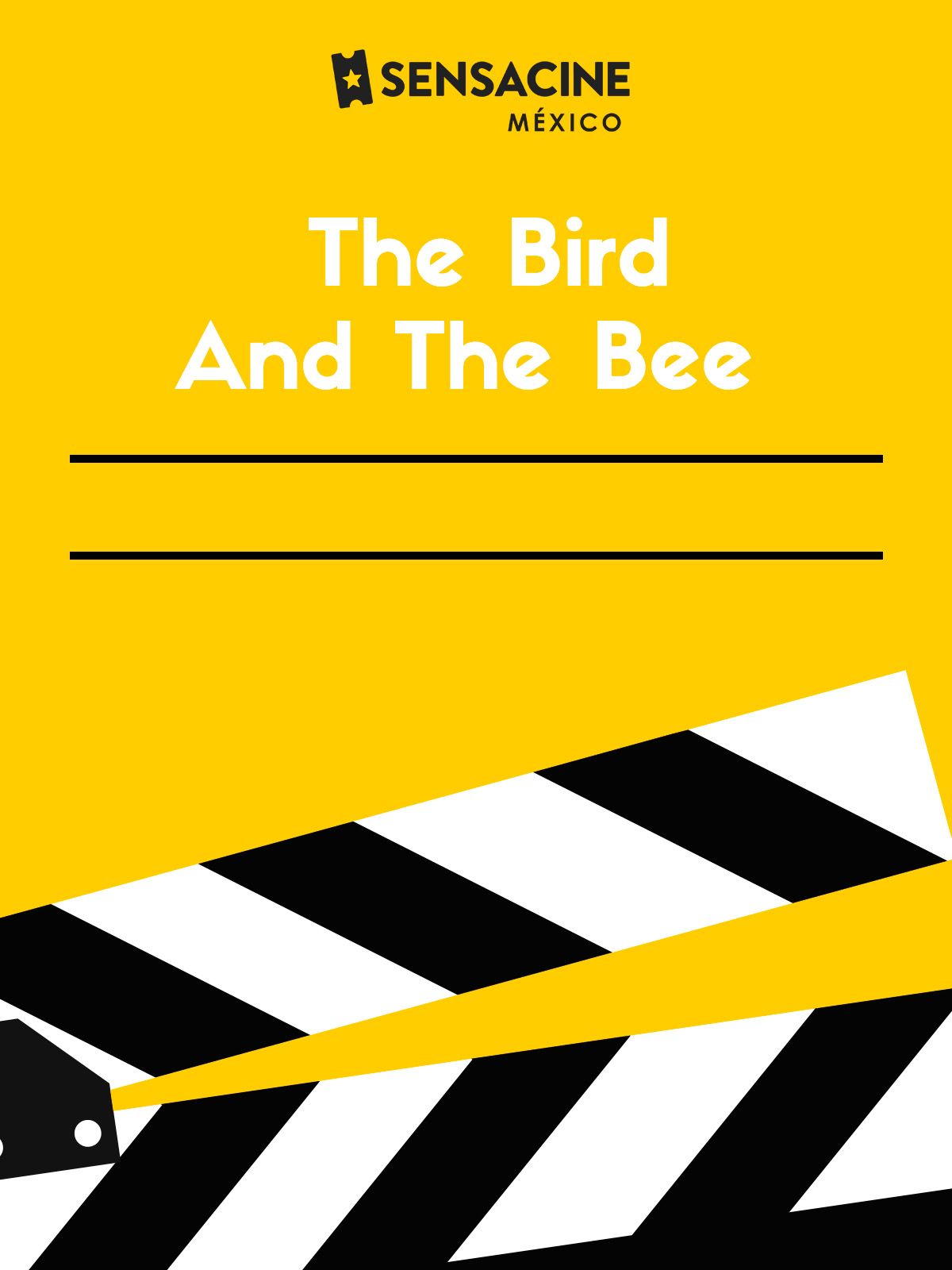 The Bird And The Bee - Película 2024.mx