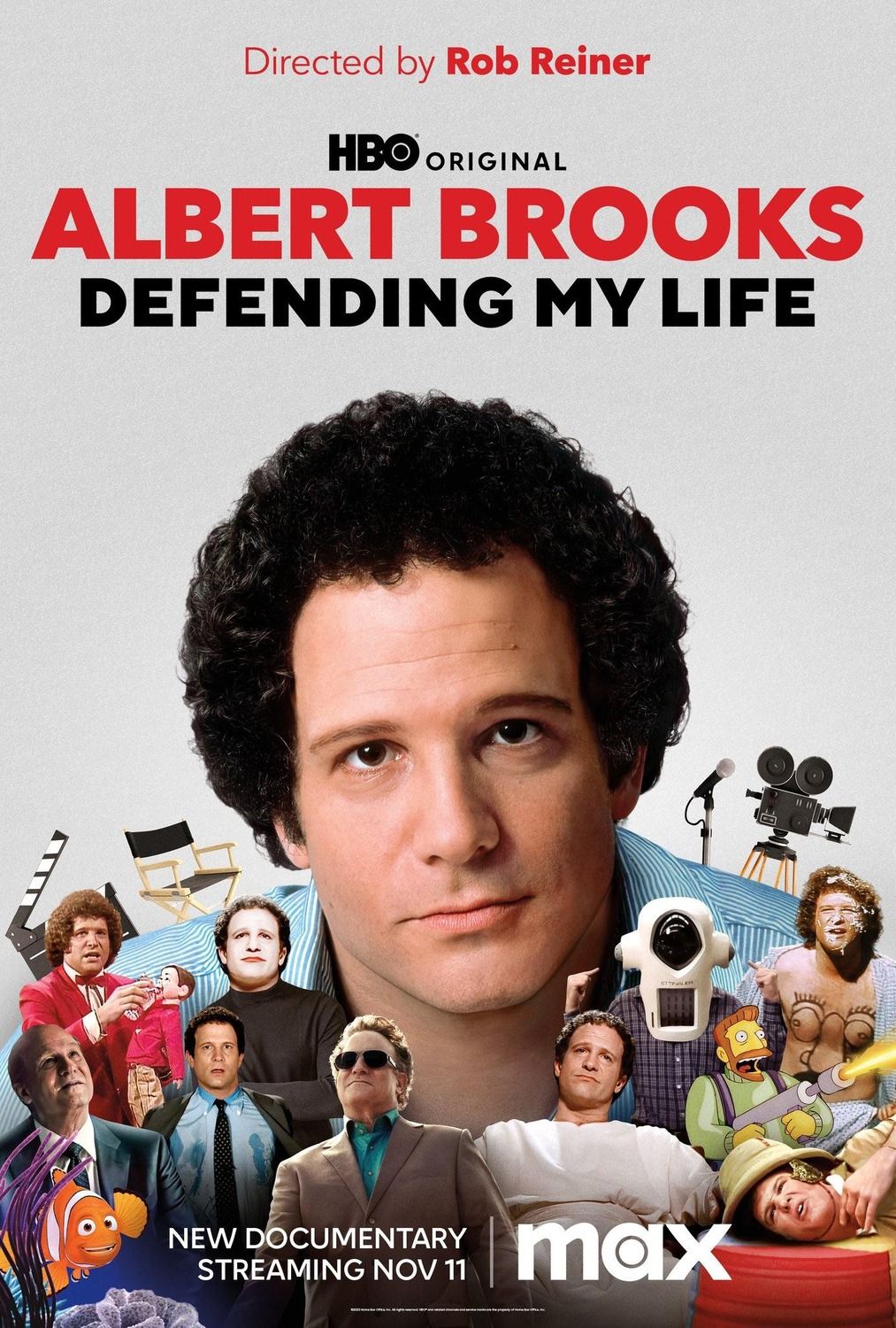 Albert Brooks: Defending My Life - Documental 2023.mx