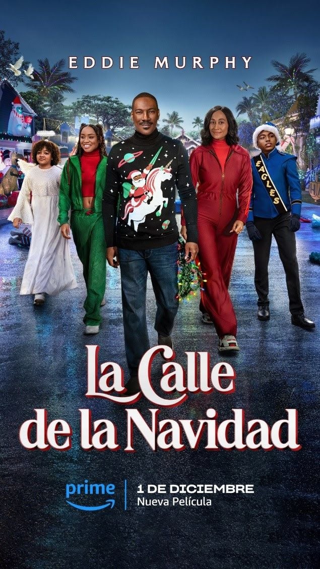 La calle de la Navidad - Película 2023.mx