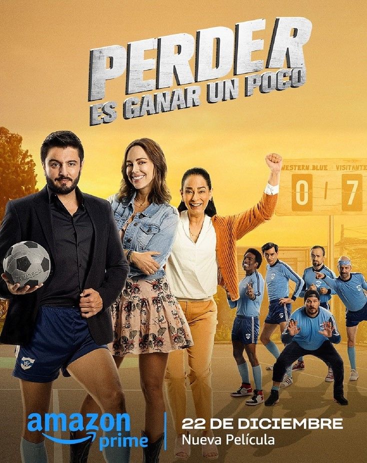 Perder es ganar un poco - Película 2023.mx