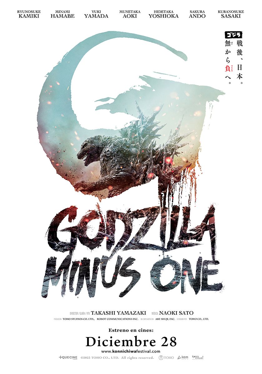 Godzilla Minus One - Película 2023.mx