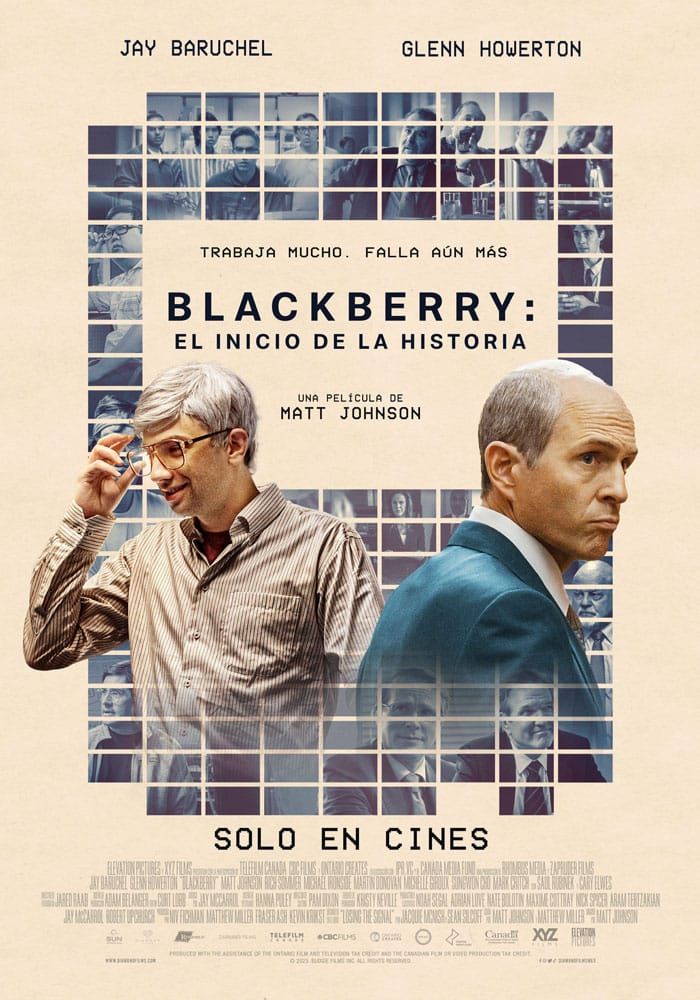 Blackberry: El inicio de la historia - Película 2023.mx