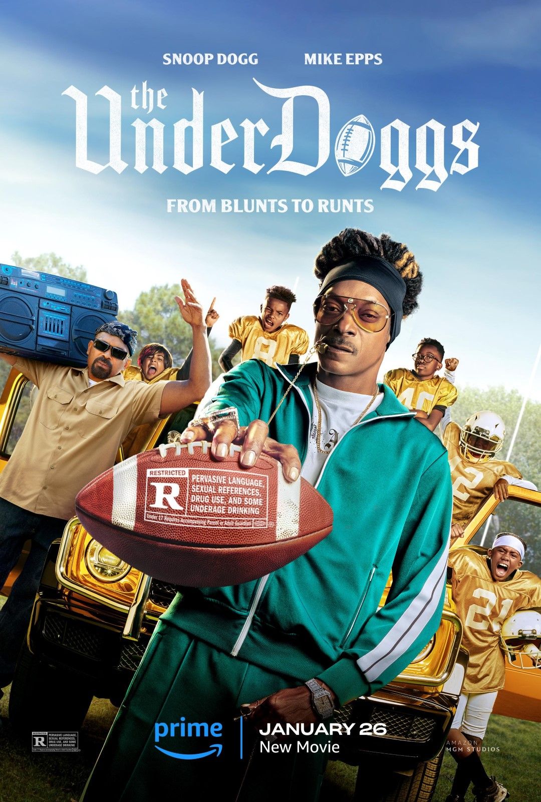 The Underdoggs - Película 2024.mx