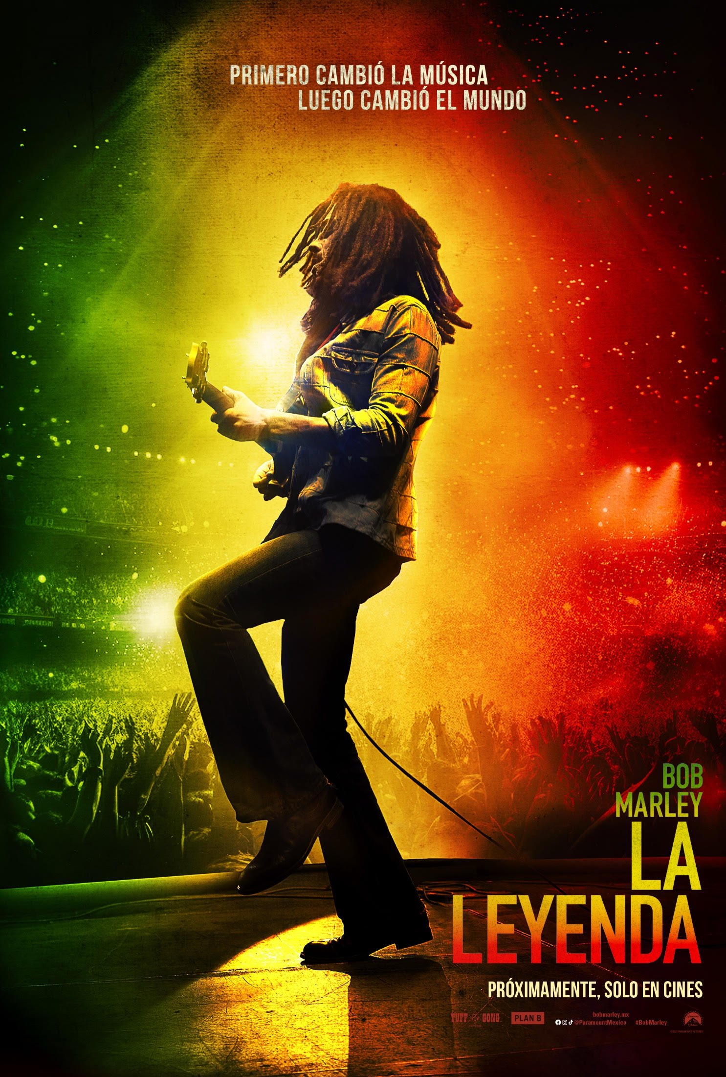 Bob Marley La leyenda Película 2025