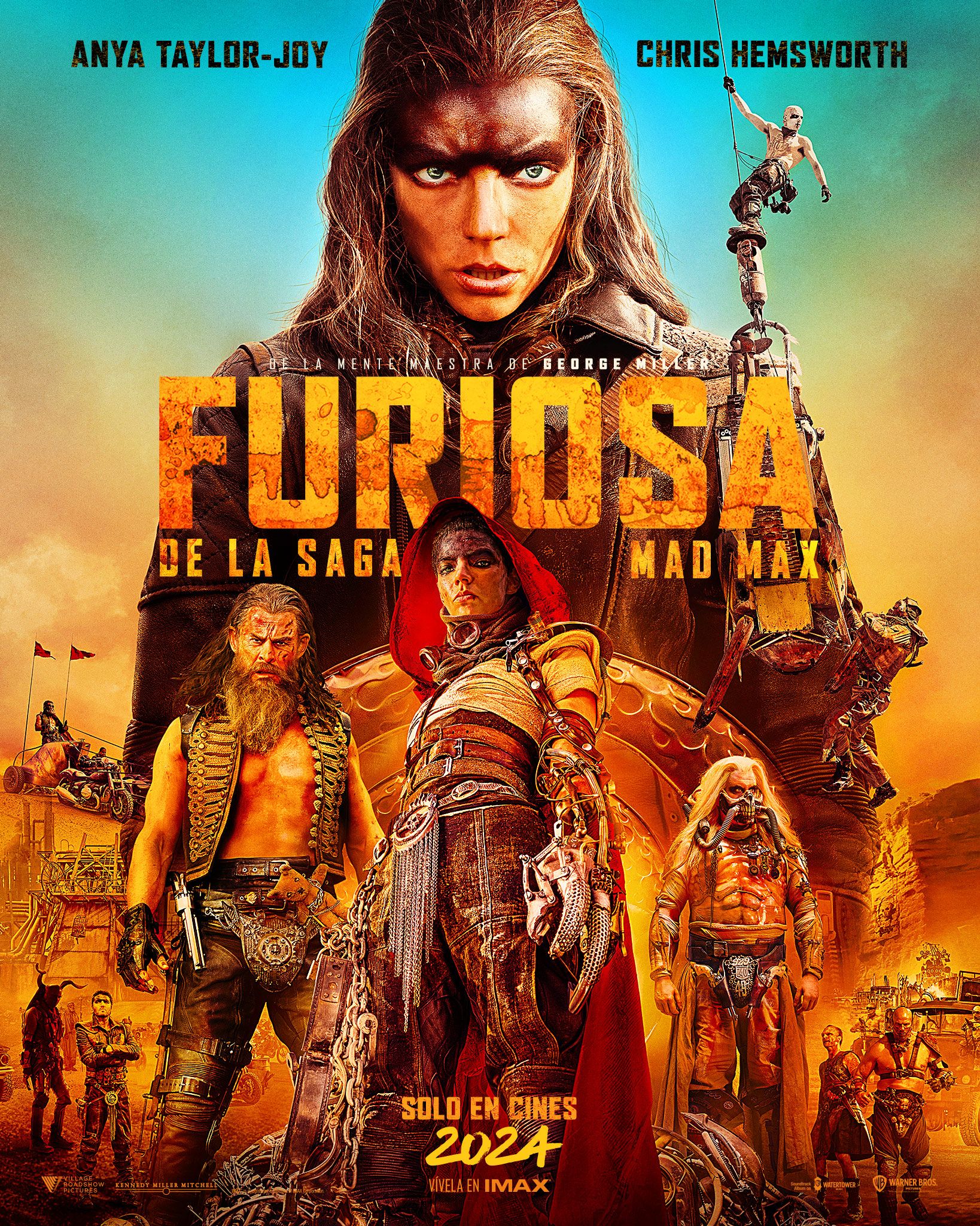 Furiosa: De la saga de Mad Max - Película 2024.mx