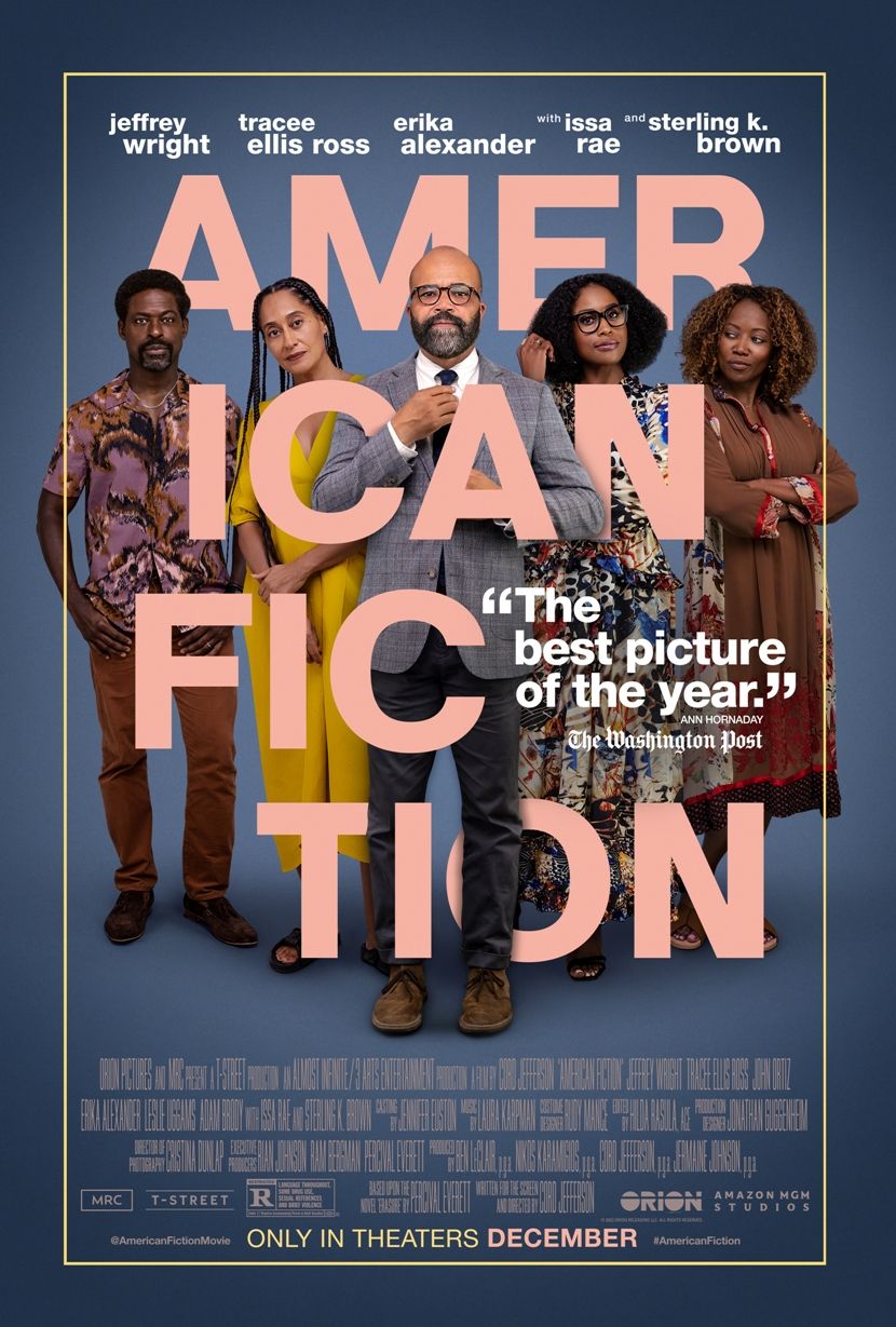American Fiction - Película 2023.mx