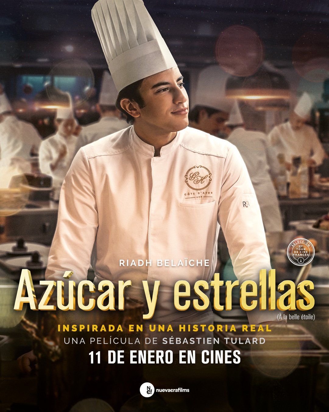 Azúcar y estrellas - Película 2023.mx