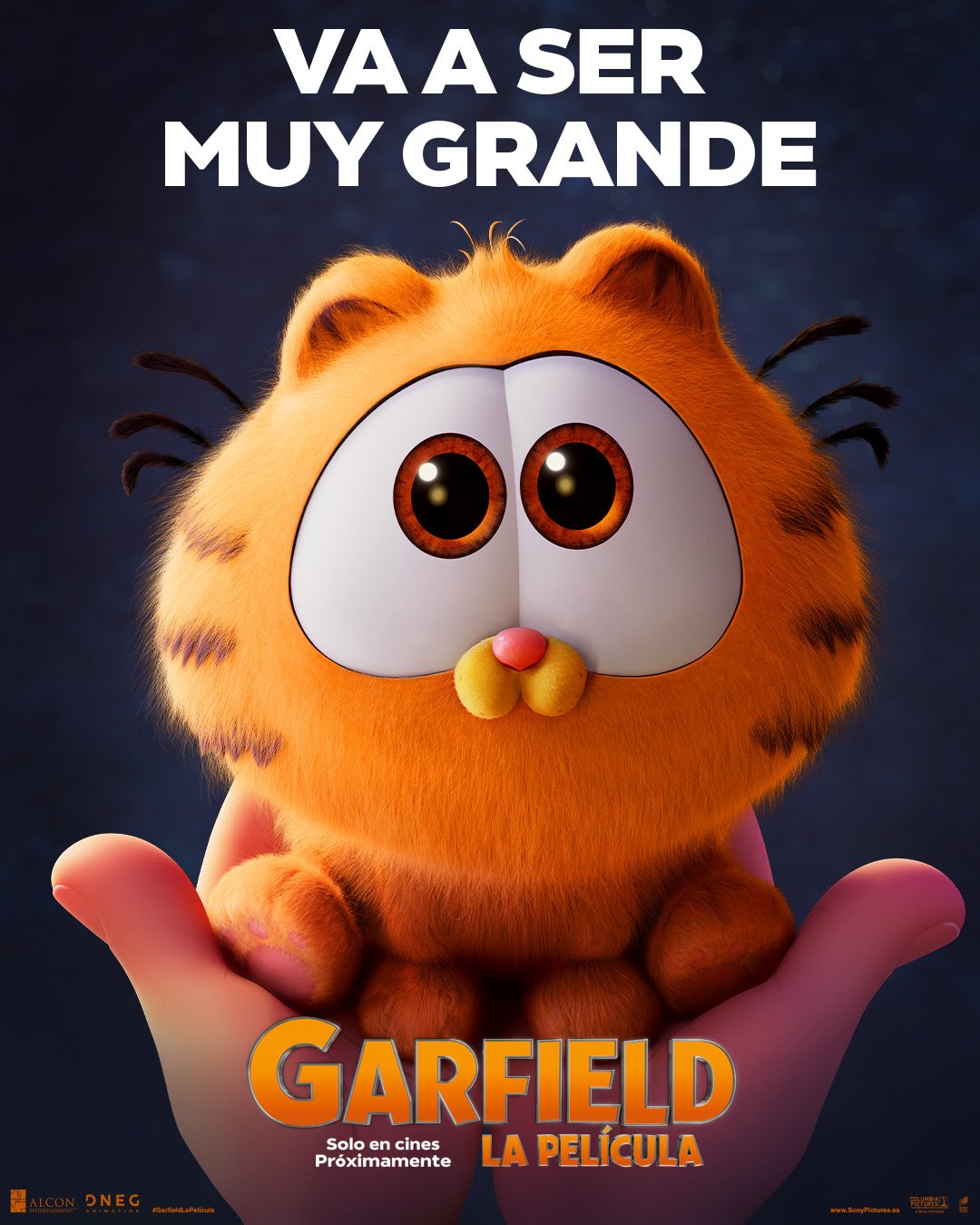 Sesiones de Garfield: Fuera de casa en Baja California - SensaCine.com.mx