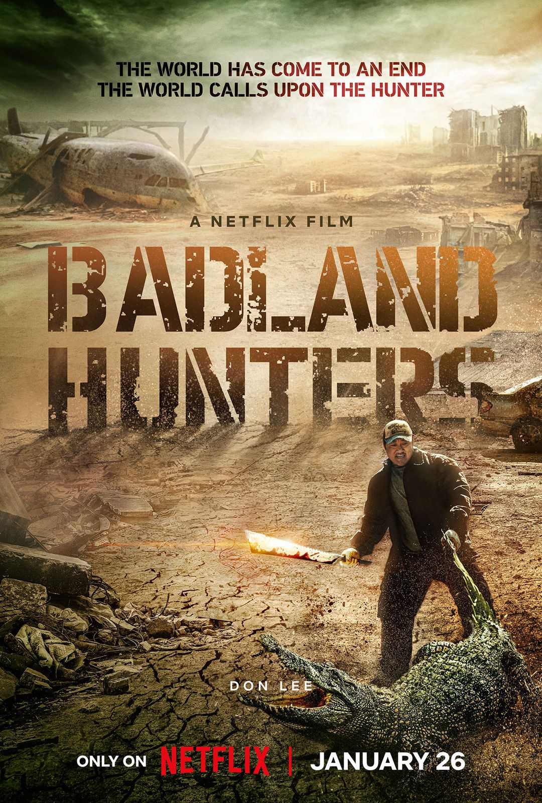 Badland Hunters - Película 2024.mx