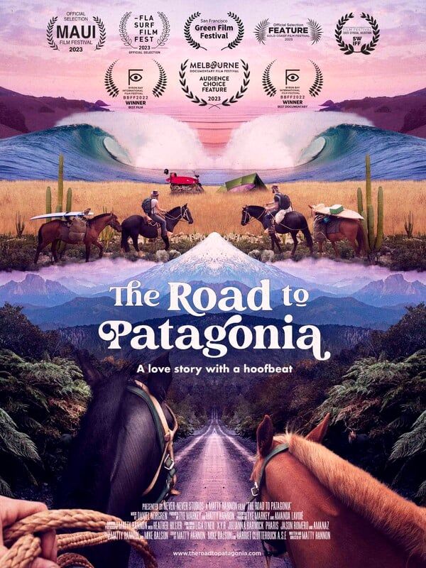 The Road to Patagonia - Documental 2024.mx