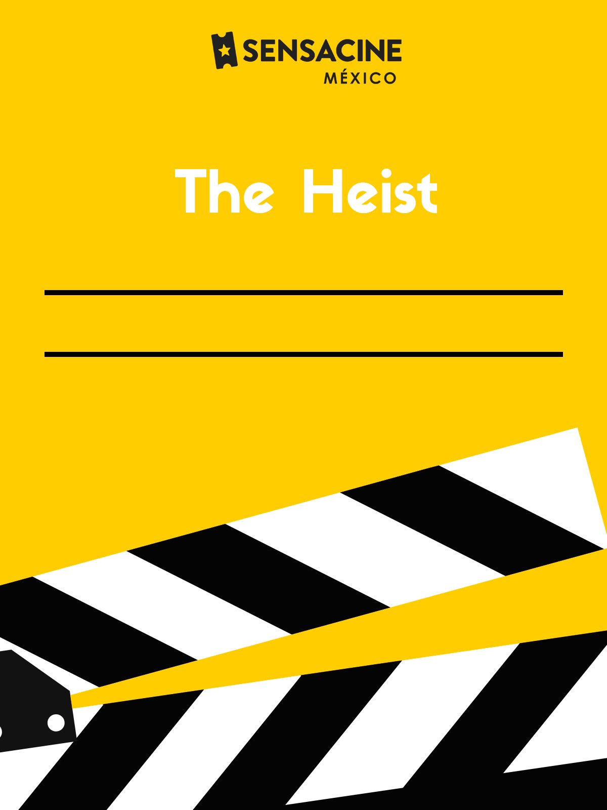 The Heist Pel Cula 2024 SensaCine Com Mx   2703239 