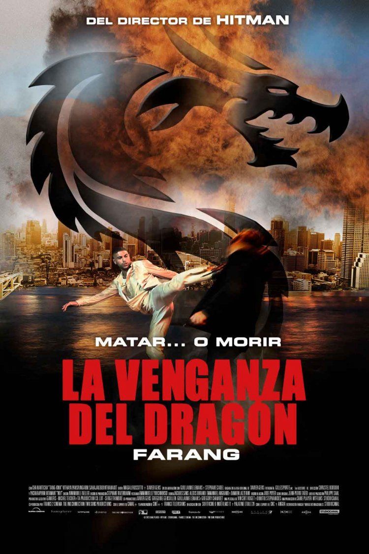 La Venganza del Dragón - Película 2023.mx