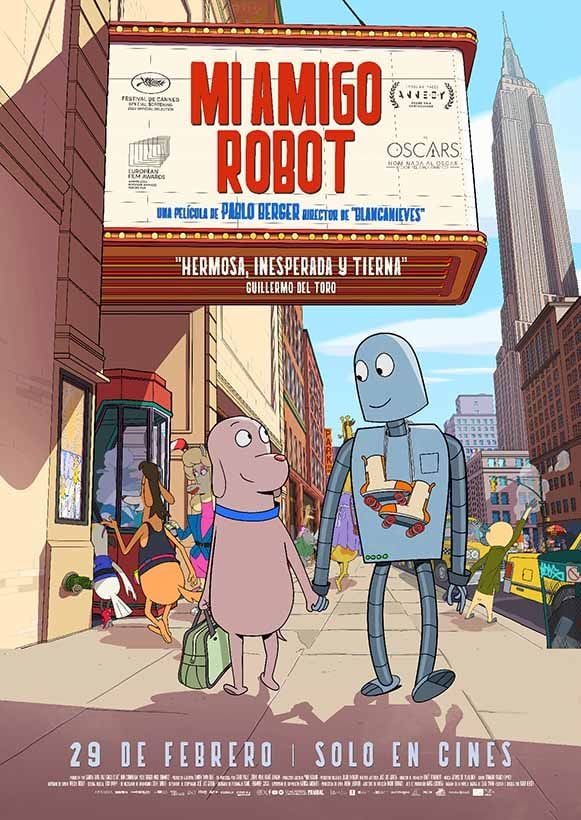 Mi amigo Robot - Película 2023.mx