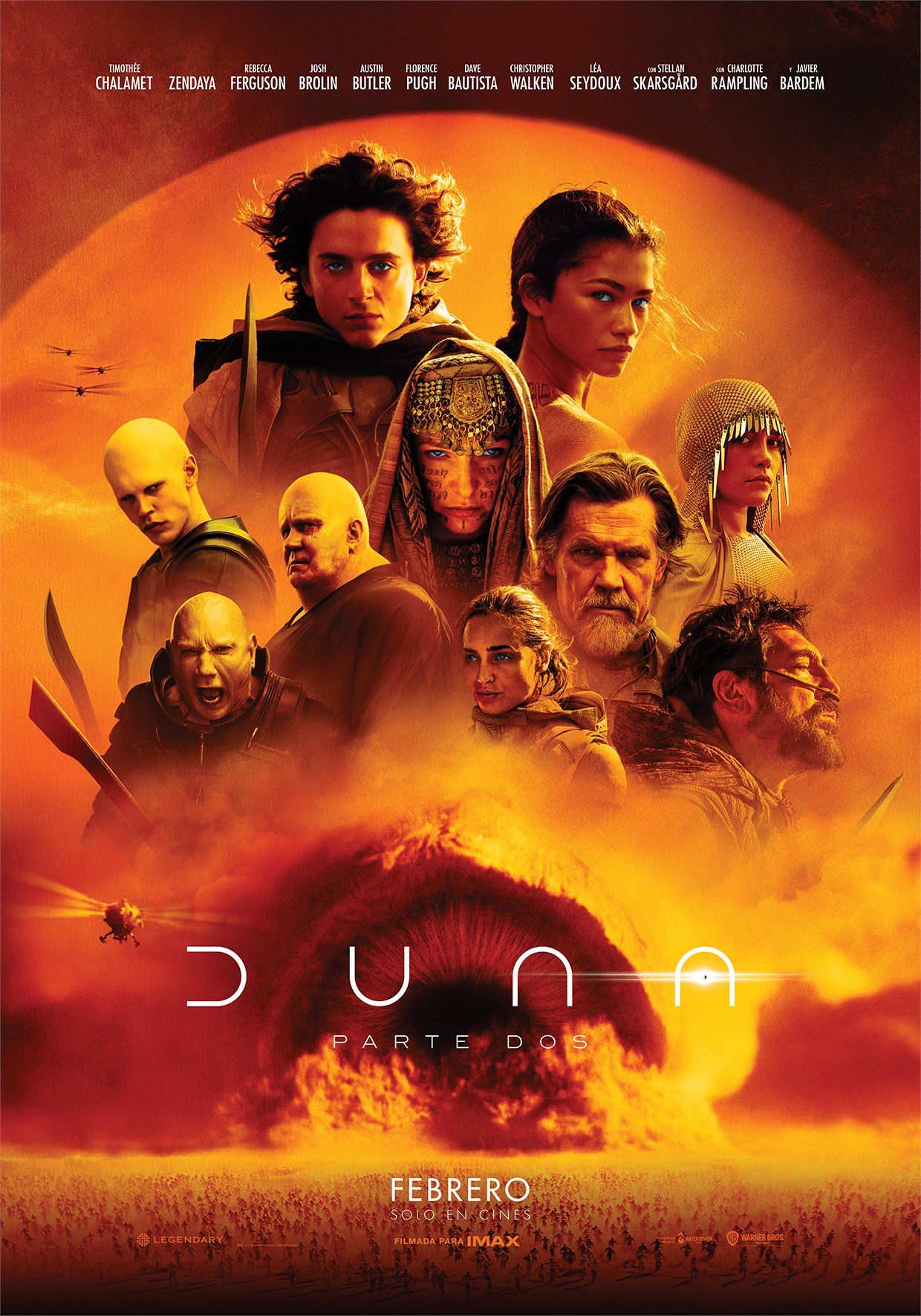 Duna Parte dos Película 2024